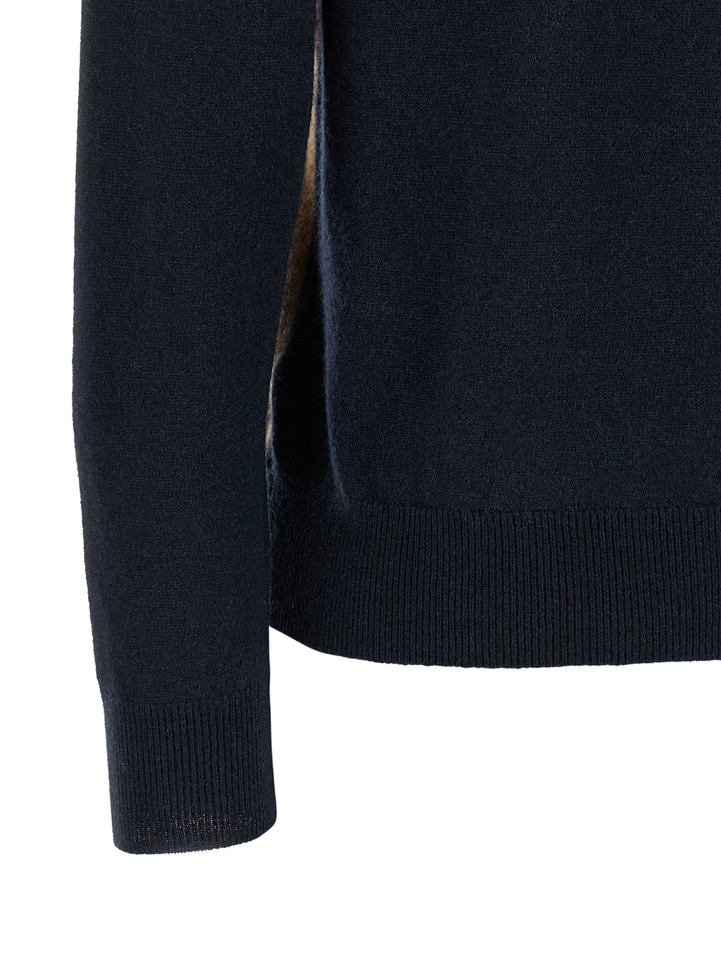 Ballantyne Brown Kaschmir-Cardigan