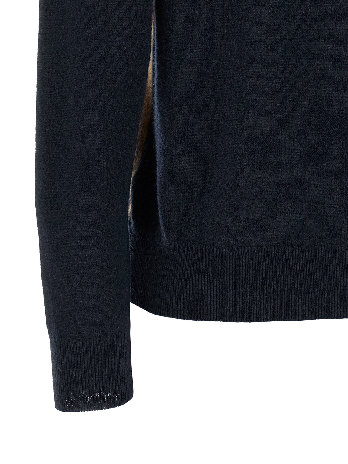 Ballantyne Brown Kaschmir-Cardigan