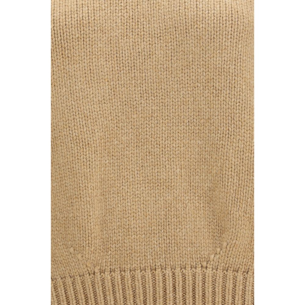 Khaite Kaschmirpullover Beige