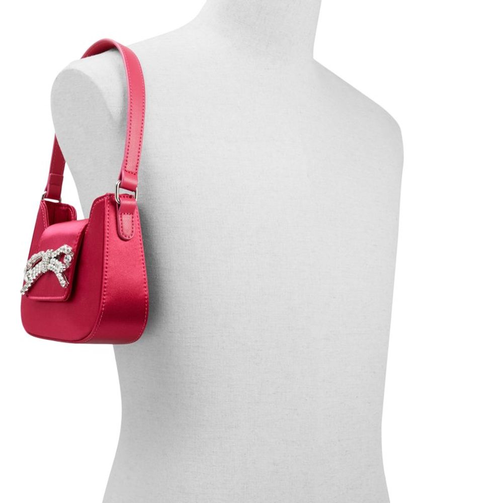 CALL IT SPRING Rosa Polyester-Handtasche