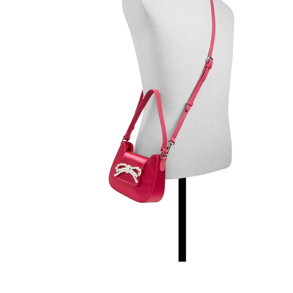 CALL IT SPRING Rosa Polyester-Handtasche
