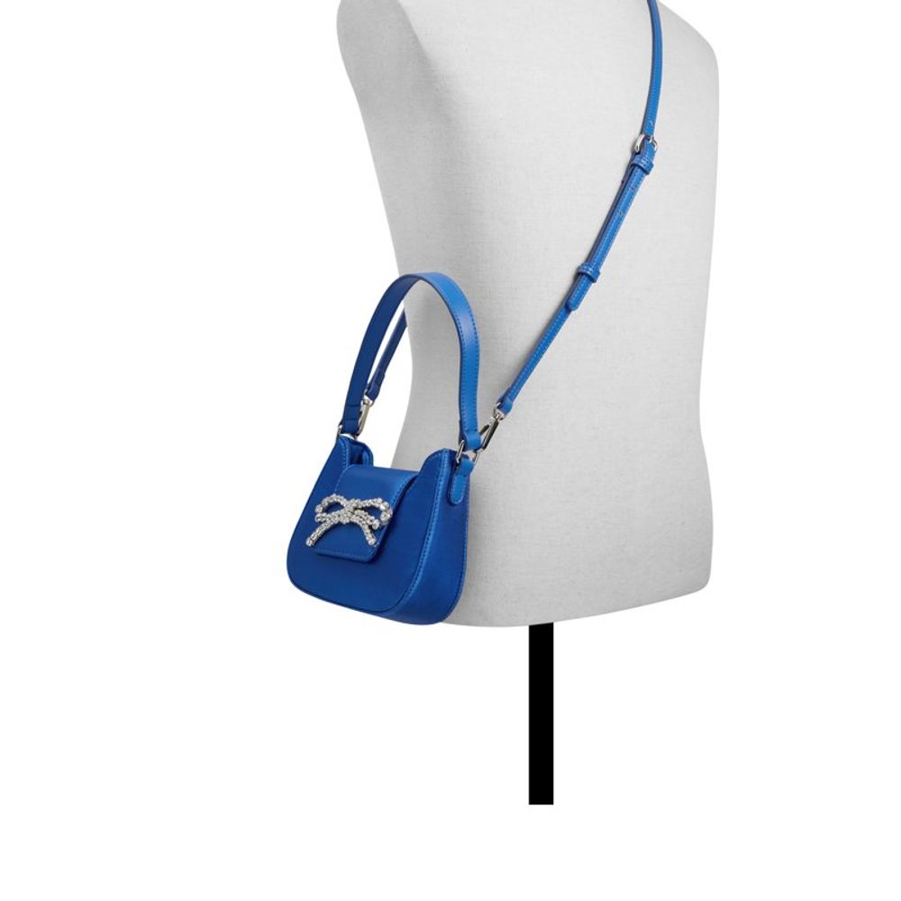 CALL IT SPRING Blaue Handtasche aus Polyester