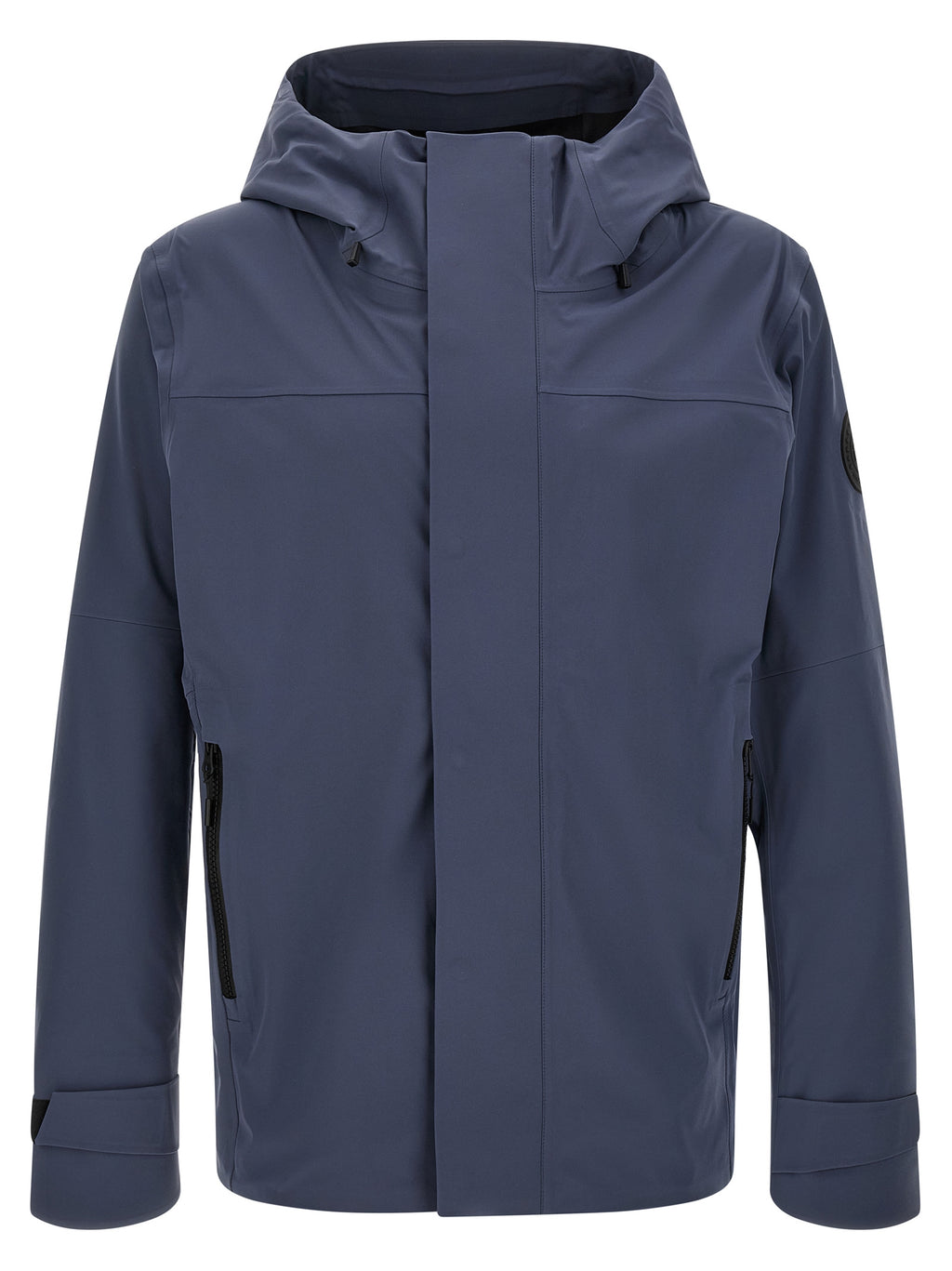Canada Goose Blaue Polyamid-Shell-Jacke