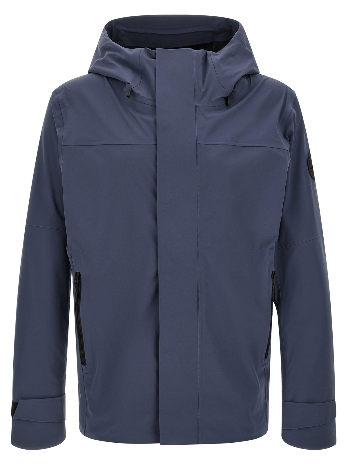 Canada Goose Blaue Polyamid-Shell-Jacke