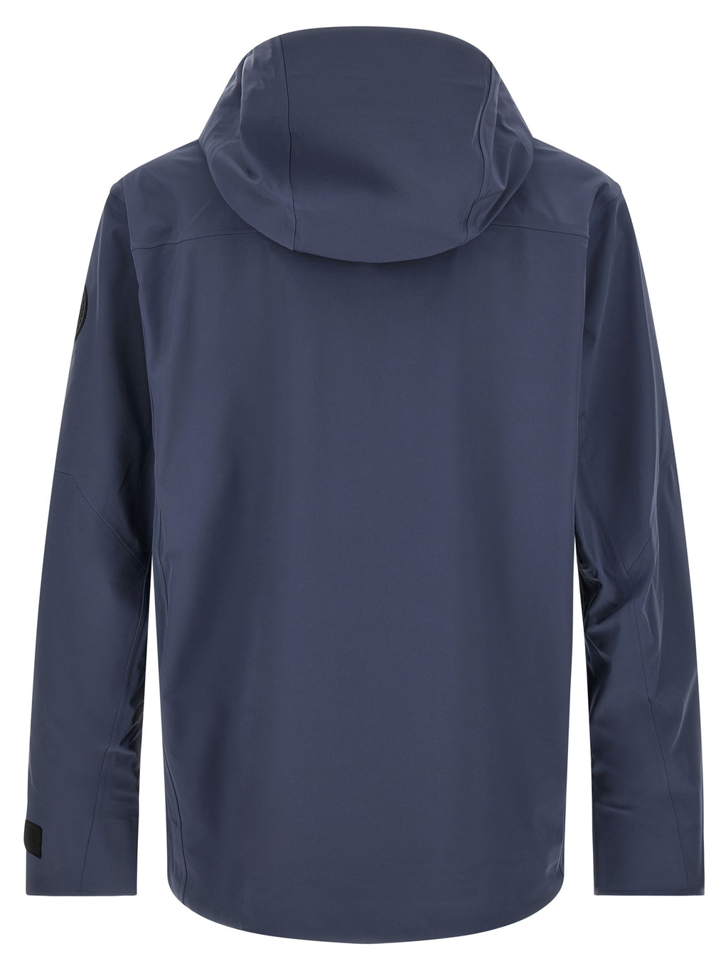 Canada Goose Blaue Polyamid-Shell-Jacke