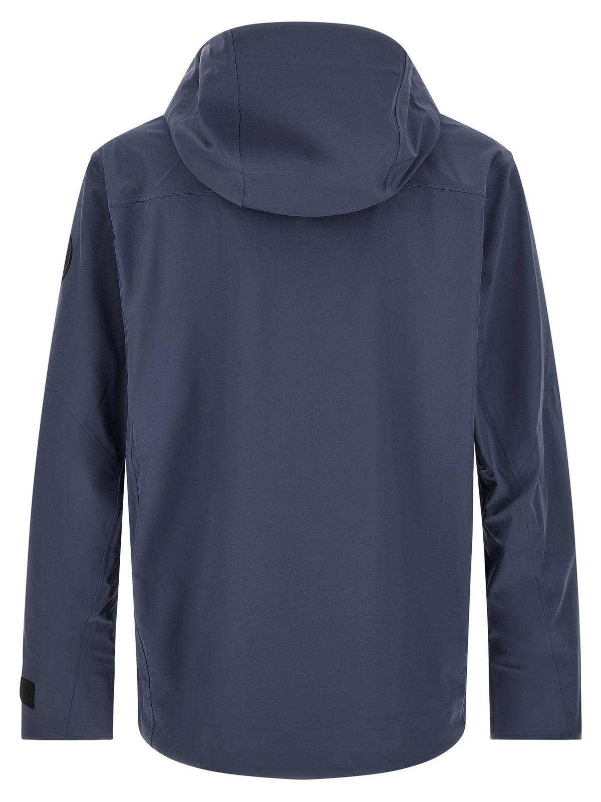 Canada Goose Blaue Polyamid-Shell-Jacke