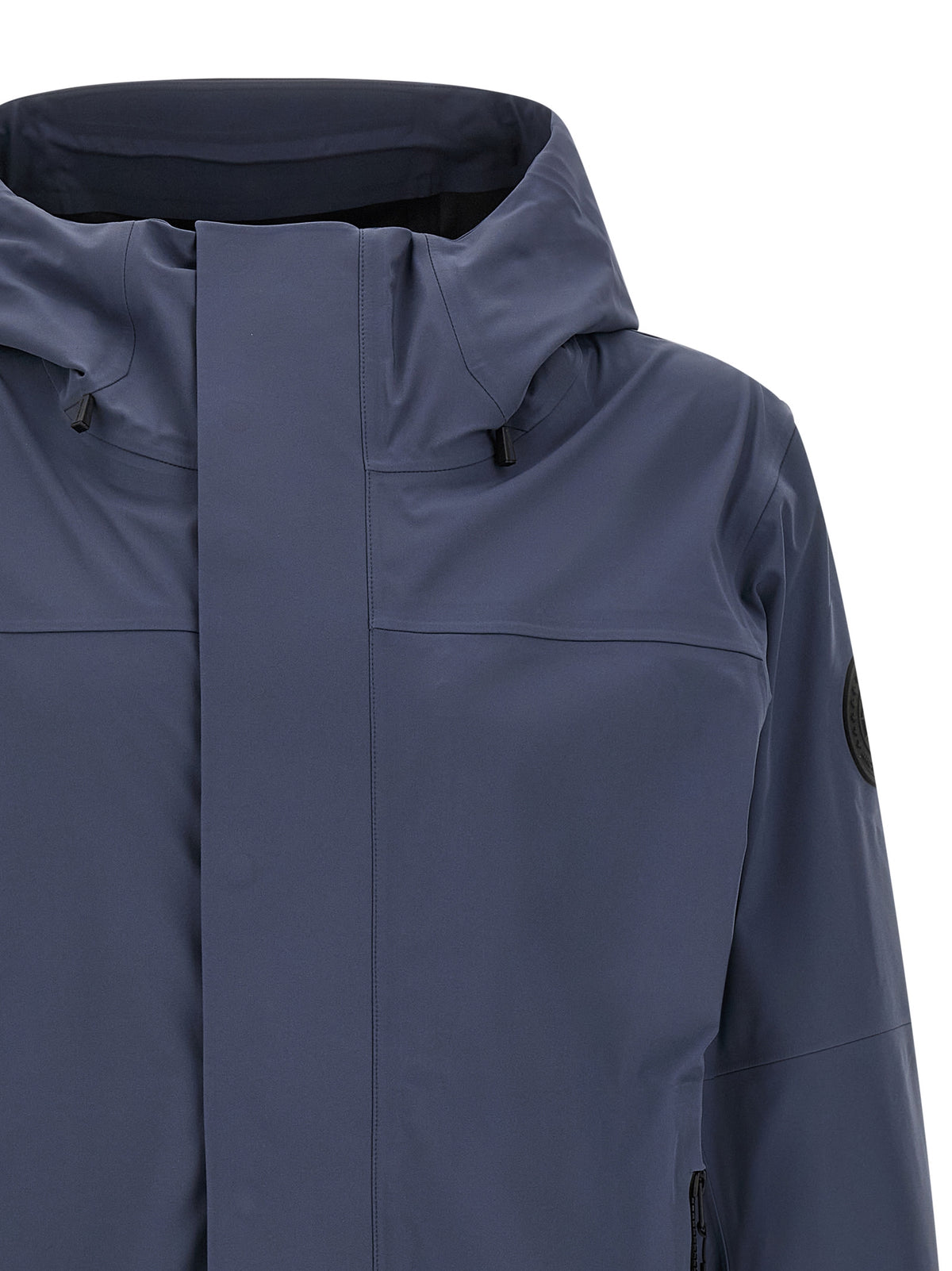Canada Goose Blaue Polyamid-Shell-Jacke