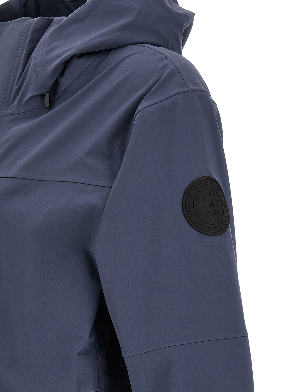 Canada Goose Blaue Polyamid-Shell-Jacke