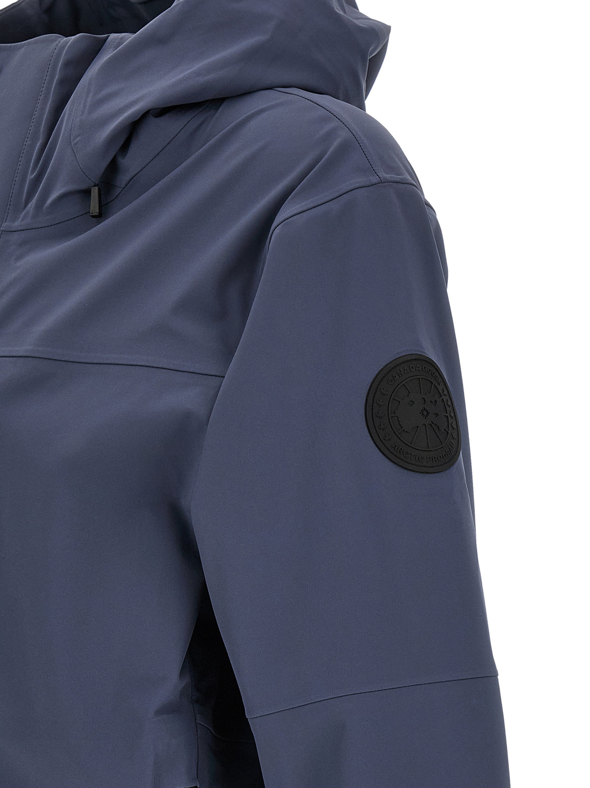 Canada Goose Blaue Polyamid-Shell-Jacke