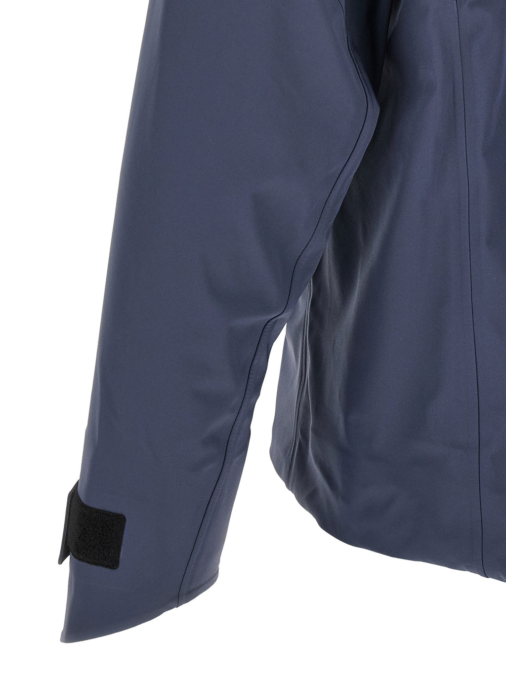 Canada Goose Blaue Polyamid-Shell-Jacke
