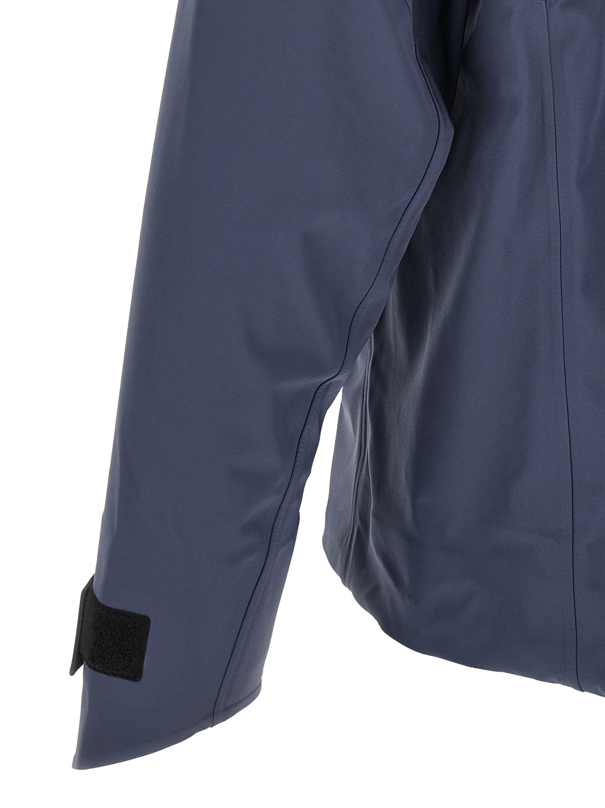 Canada Goose Blaue Polyamid-Shell-Jacke