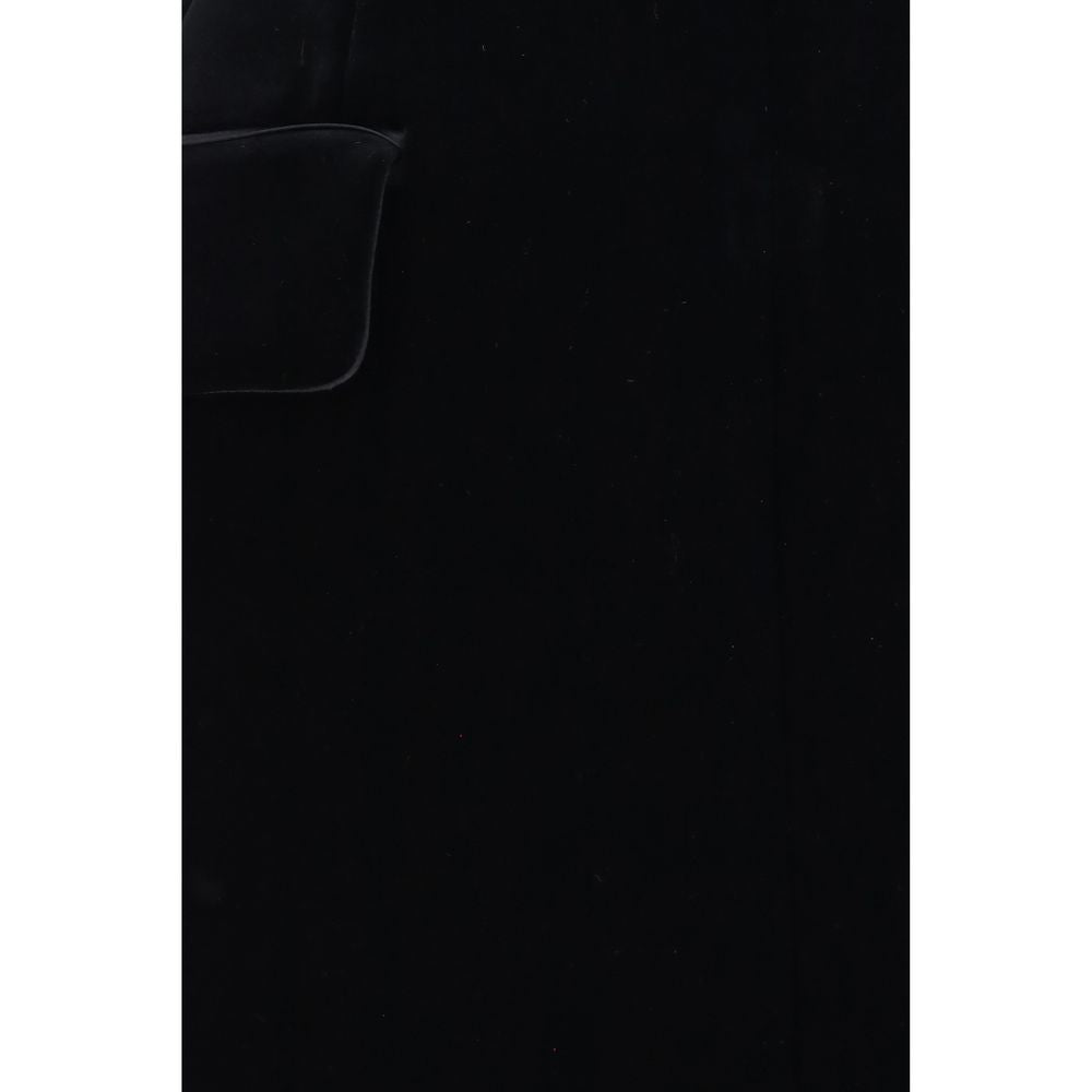 Max Mara Black Polyester Cocktail Dress