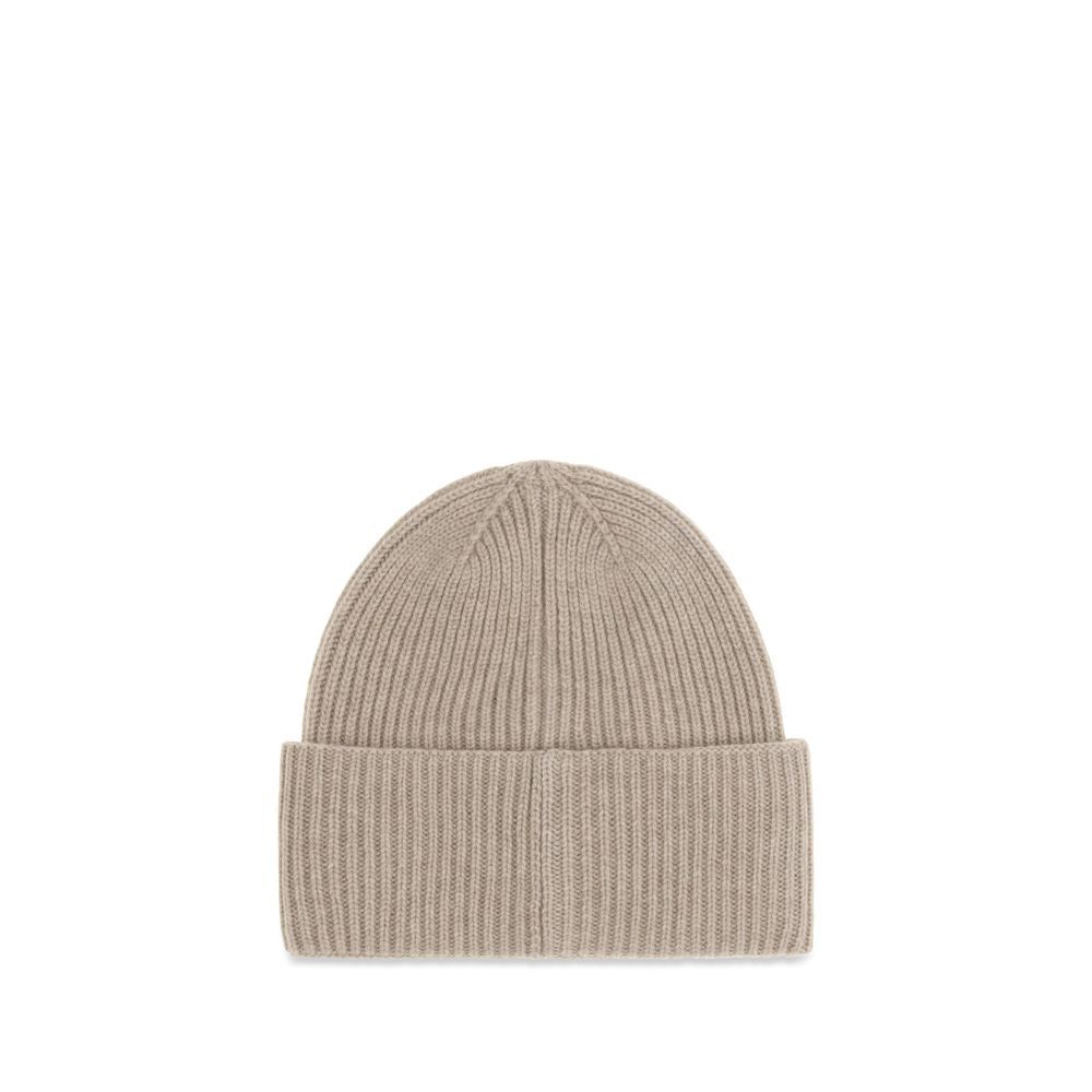 Max Mara Beanie aus Kaschmir in Beige