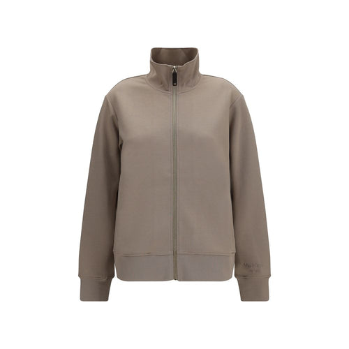 'S Max Mara Beigefarbenes Baumwoll-Sweatshirt