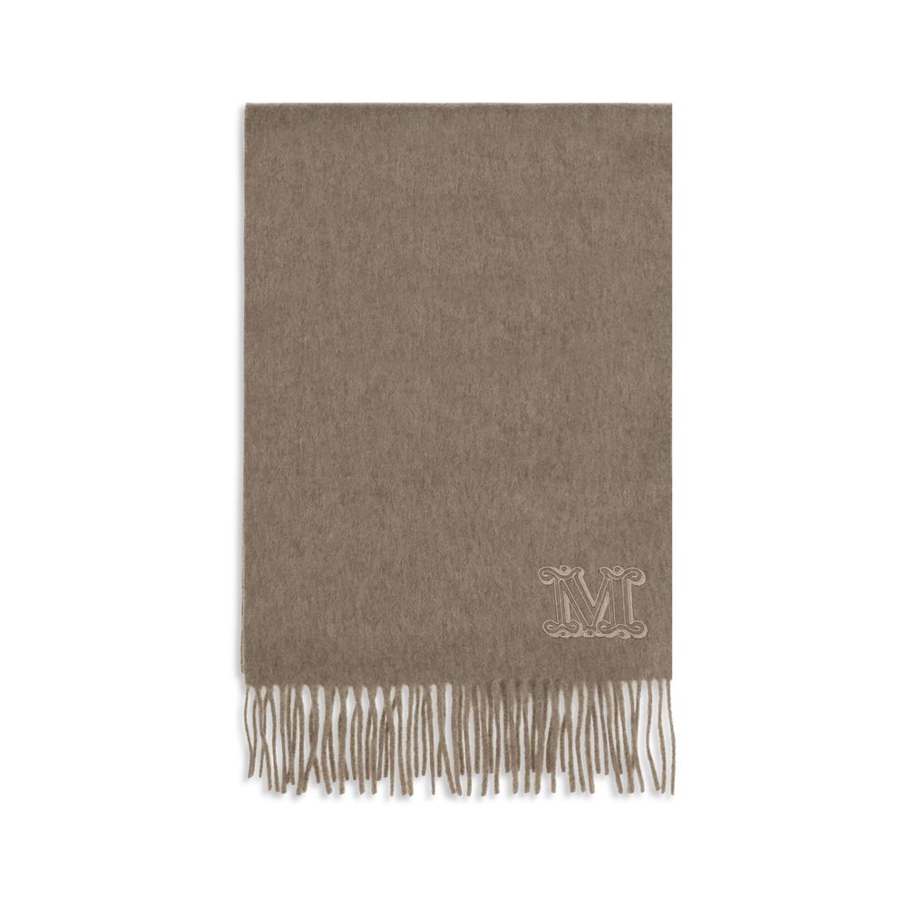 Max Mara Beiger Kaschmir-Foulard