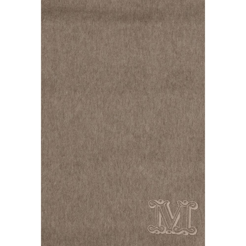 Max Mara Beiger Kaschmir-Foulard