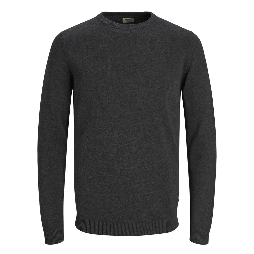 Jack & Jones Graues Baumwoll-Sweatshirt