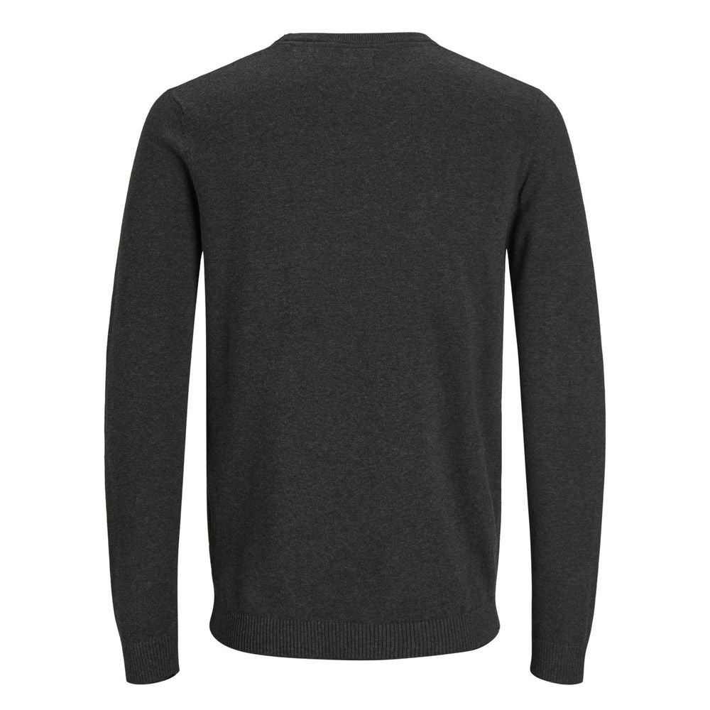 Jack & Jones Graues Baumwoll-Sweatshirt