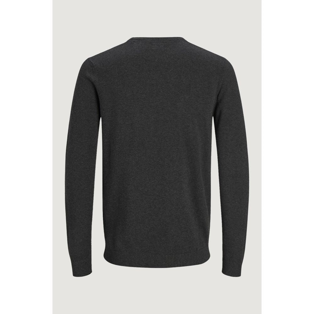 Jack & Jones Graues Baumwoll-Sweatshirt