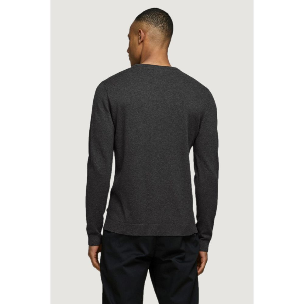 Jack & Jones Graues Baumwoll-Sweatshirt