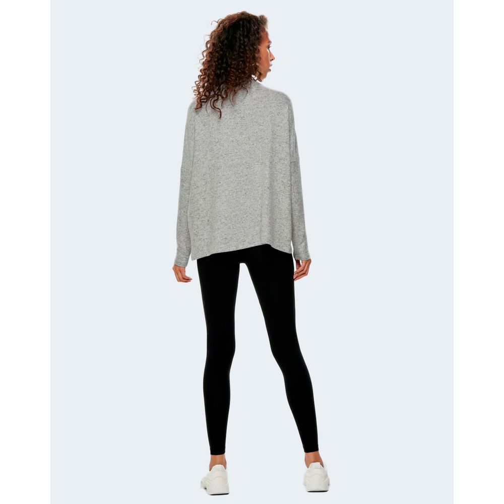 Nur schwarze Baumwoll-Leggings