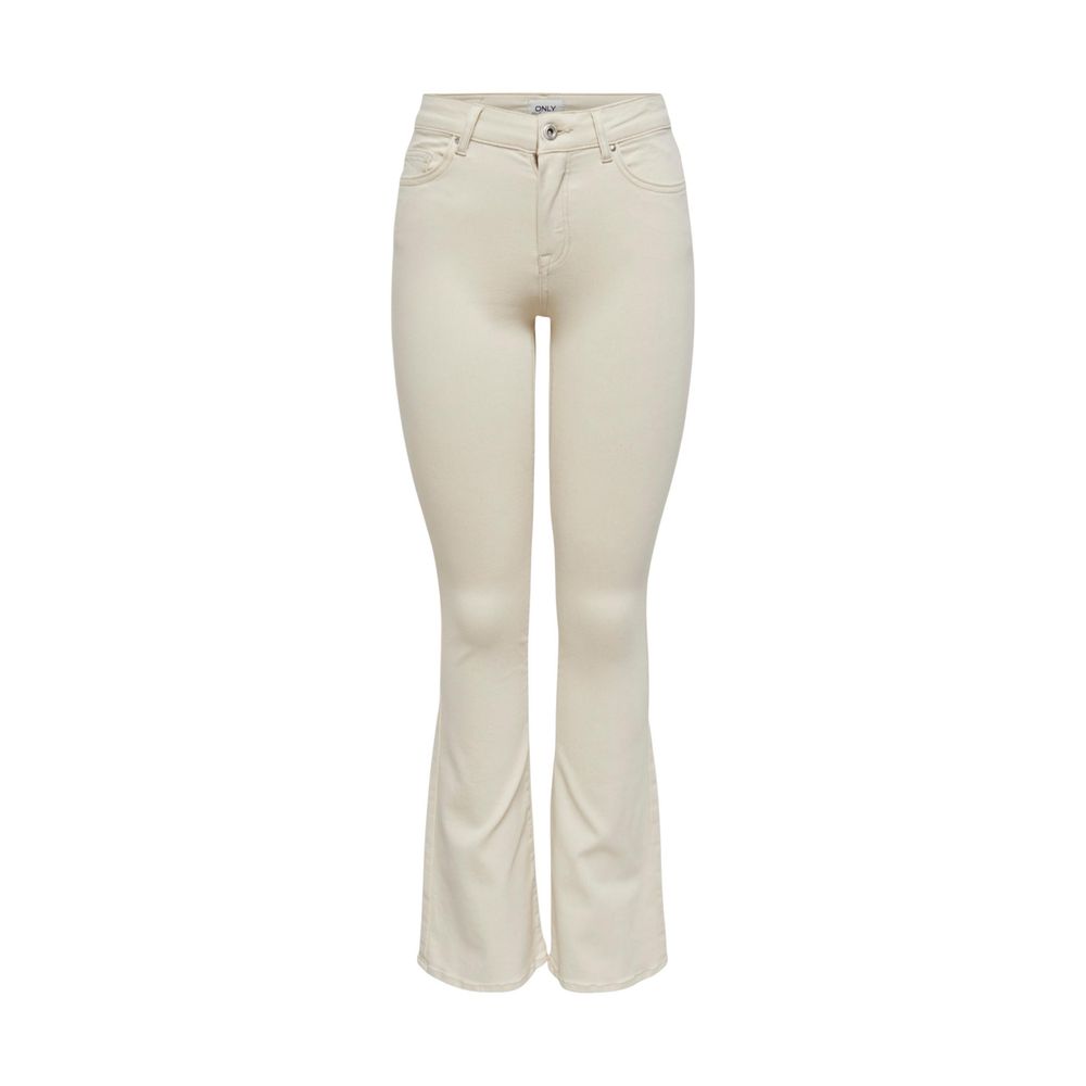 Only Cream Baumwoll-Bootcut-Jeans