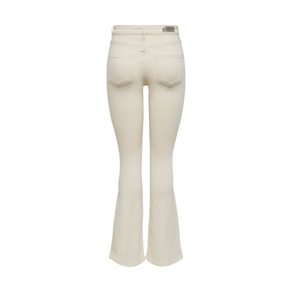 Only Cream Baumwoll-Bootcut-Jeans