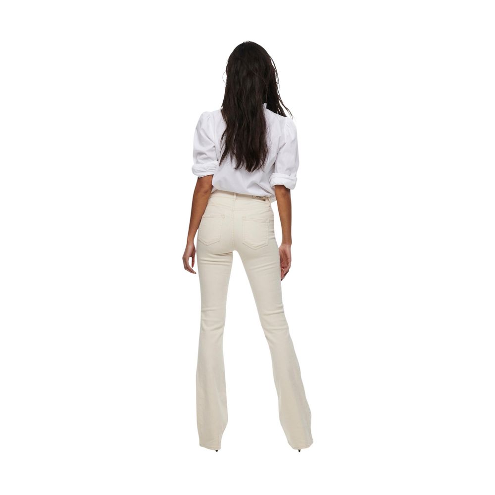 Only Cream Baumwoll-Bootcut-Jeans