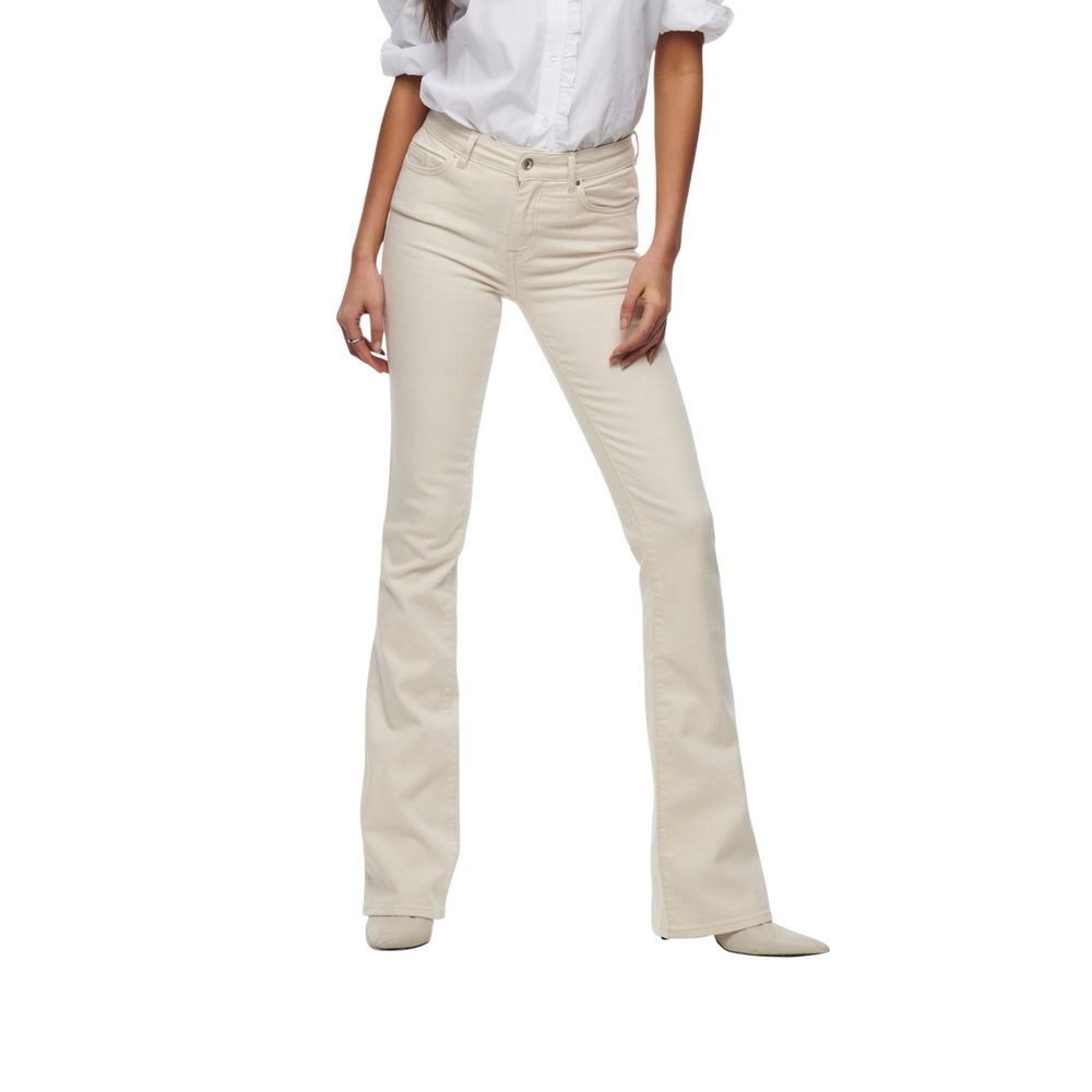 Only Cream Baumwoll-Bootcut-Jeans