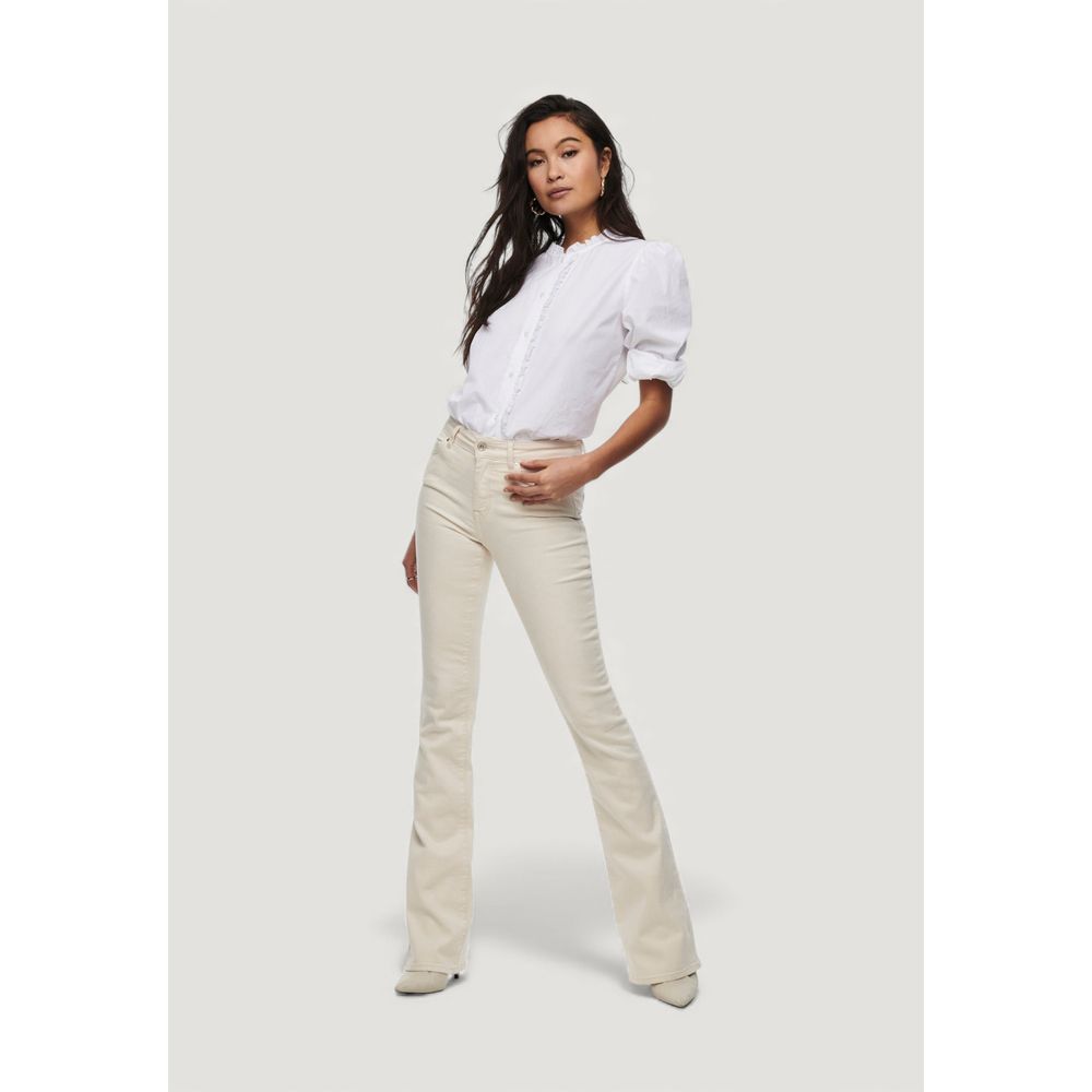Only Cream Baumwoll-Bootcut-Jeans