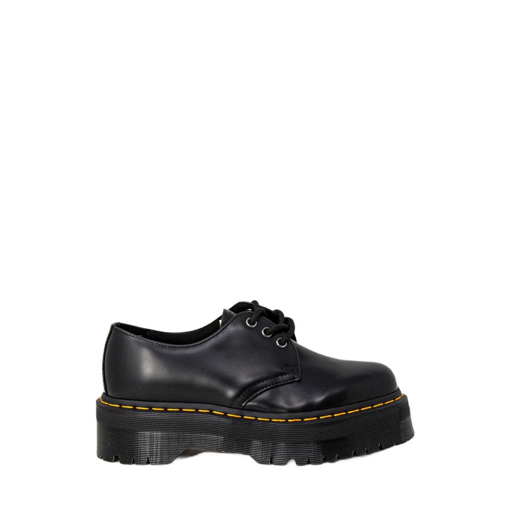 Dr. Martens Schnürstiefeletten aus schwarzem Leder
