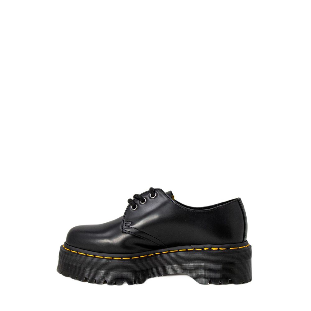 Dr. Martens Schnürstiefeletten aus schwarzem Leder