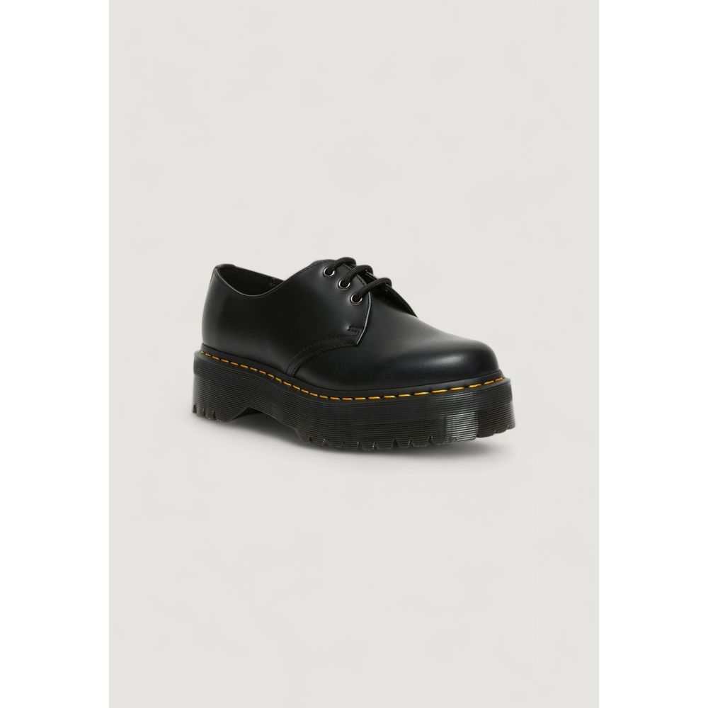 Dr. Martens Schnürstiefeletten aus schwarzem Leder