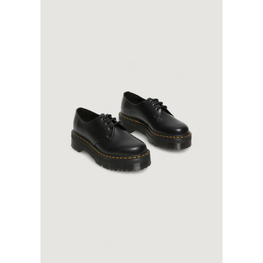 Dr. Martens Schnürstiefeletten aus schwarzem Leder