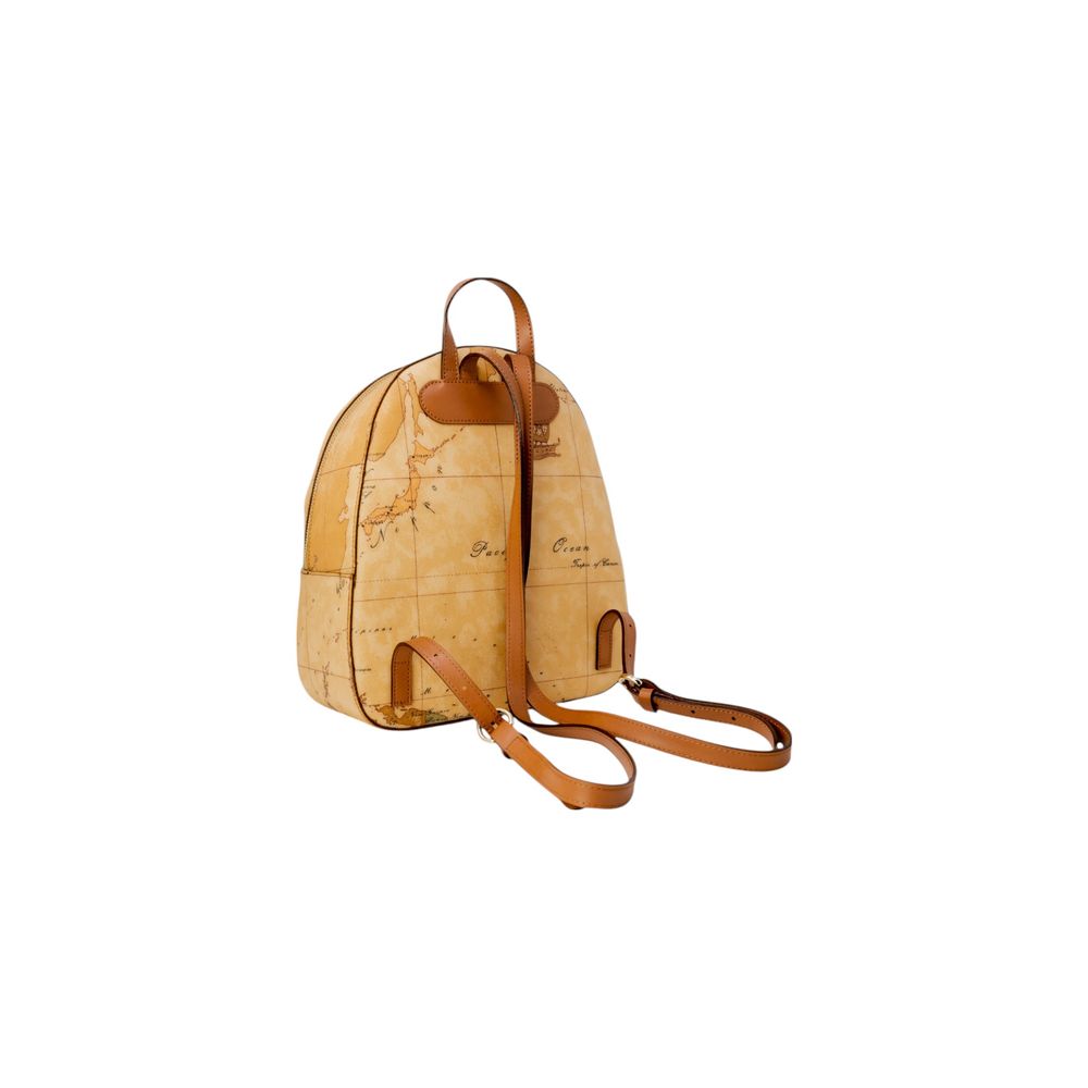 Alviero Martini Prima Classe Beiger Baumwollrucksack