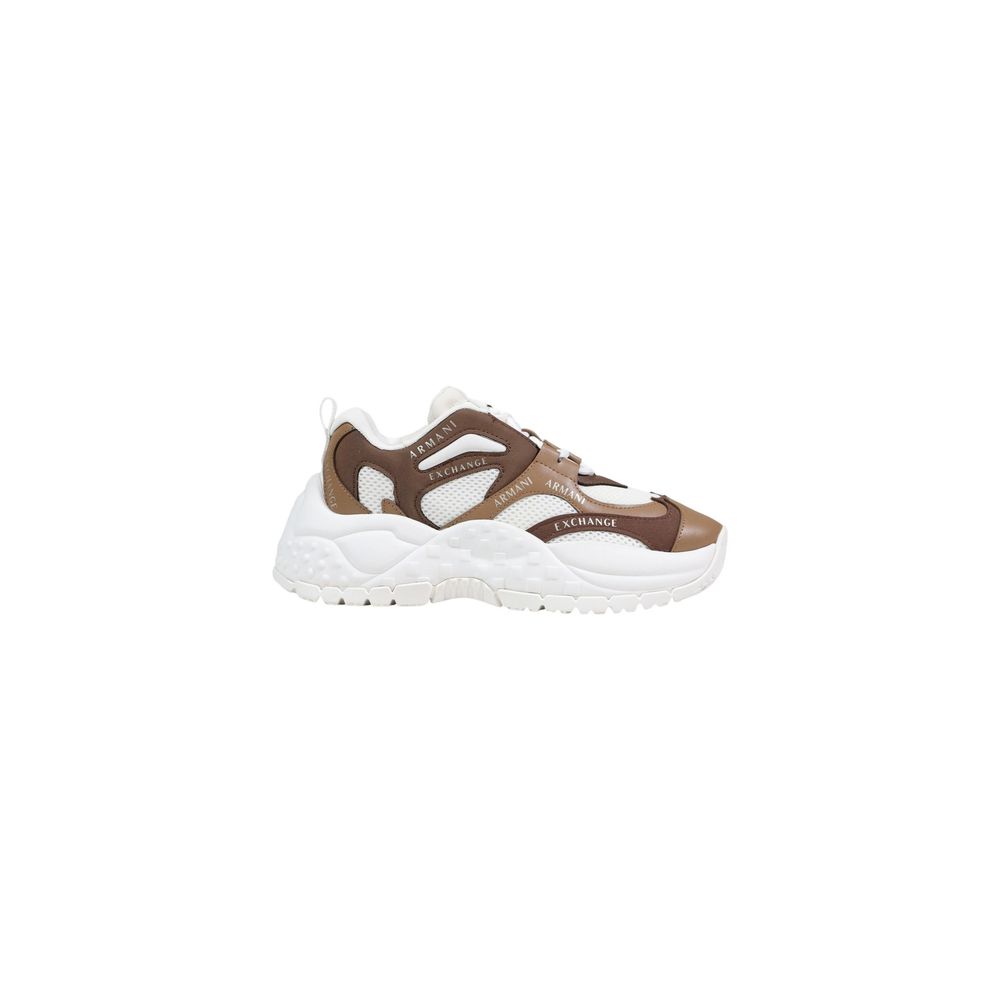 Armani Exchange Bicolor Chunky-Sneaker aus Polyester