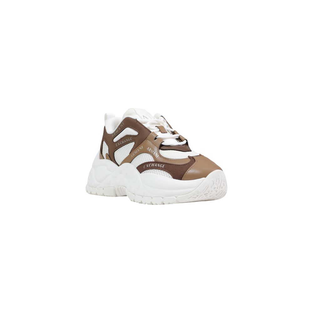 Armani Exchange Bicolor Chunky-Sneaker aus Polyester