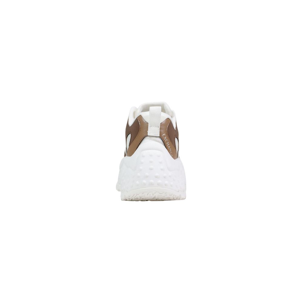 Armani Exchange Bicolor Chunky-Sneaker aus Polyester