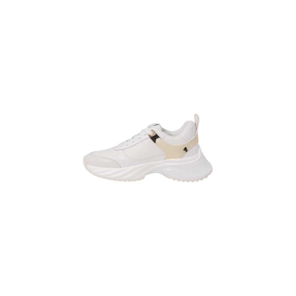 PINKO Sneaker aus weißem Leder