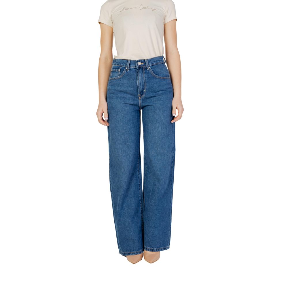 Only Blue Baumwoll-Jeans im Relaxed Fit