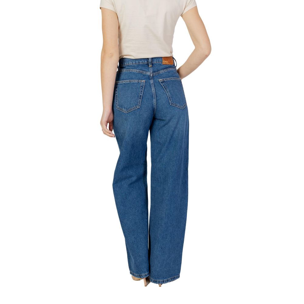 Only Blue Baumwoll-Jeans im Relaxed Fit
