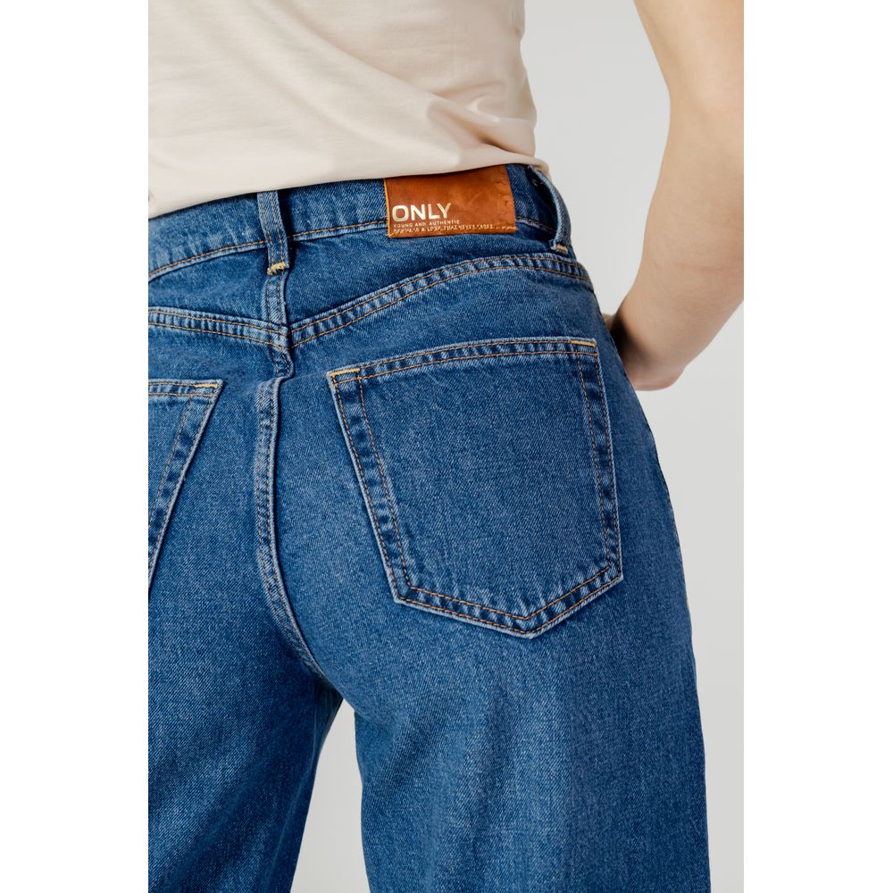 Only Blue Baumwoll-Jeans im Relaxed Fit