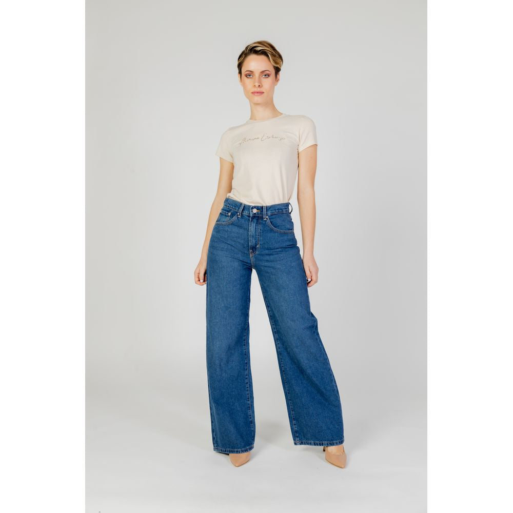 Only Blue Baumwoll-Jeans im Relaxed Fit