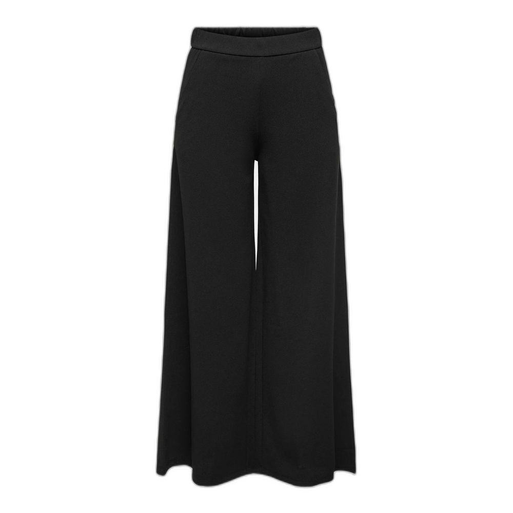 Jacqueline De Yong Schwarze Freizeithose aus recyceltem Polyester