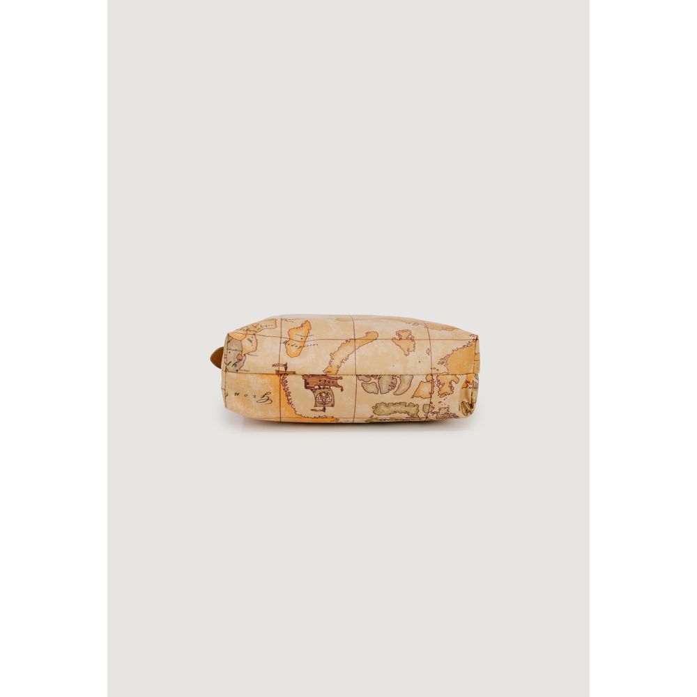 Alviero Martini Prima Classe Beige Polyester Clutch-Tasche