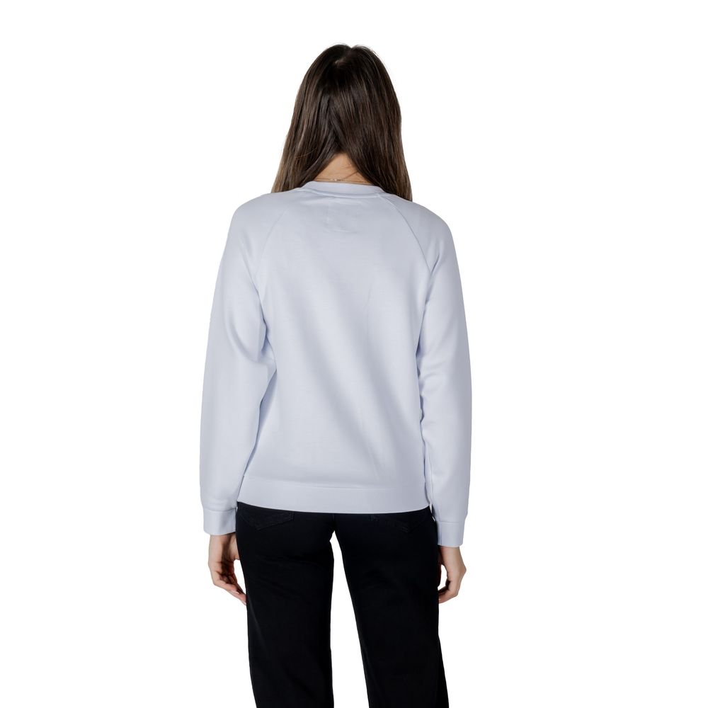 Armani Exchange Weißes Viskose-Sweatshirt