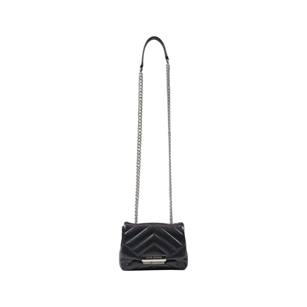 Armani Exchange Schwarze Handtasche aus Polyester