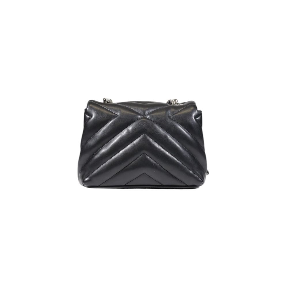 Armani Exchange Schwarze Handtasche aus Polyester