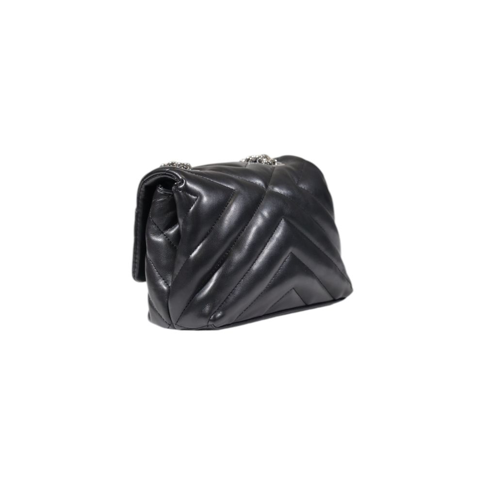 Armani Exchange Schwarze Handtasche aus Polyester