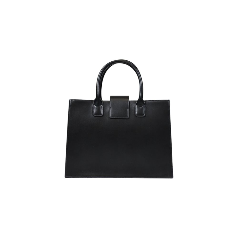 Armani Exchange Schwarze Handtasche aus Polyester